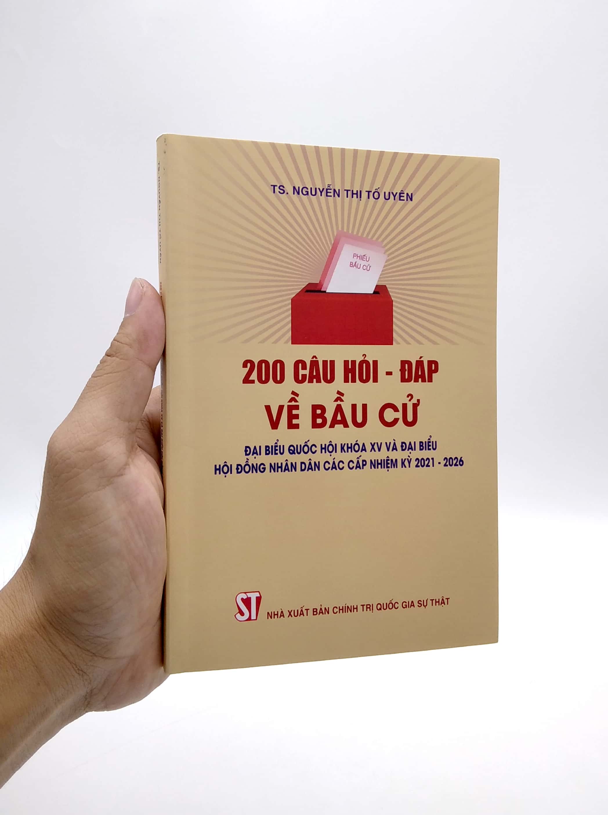 200 câu hỏi - đáp về bầu cử đại biểu quốc hội khóa xv và đại biểu hội đồng nhân dân các cấp nhiệm kỳ 2021-2026
