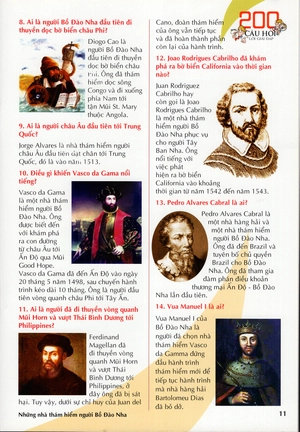 200 câu hỏi và lời giải đáp - những nhà thám hiểm