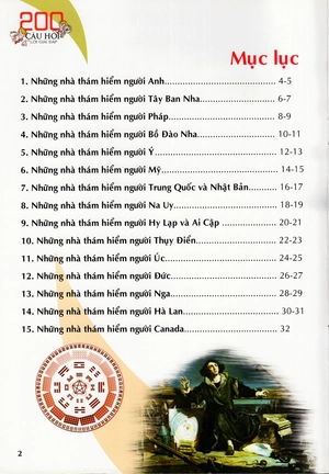 200 câu hỏi và lời giải đáp - những nhà thám hiểm