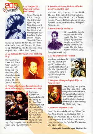 200 câu hỏi và lời giải đáp - những nhà thám hiểm