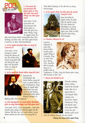 200 câu hỏi và lời giải đáp - những nhà thám hiểm