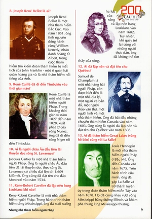 200 câu hỏi và lời giải đáp - những nhà thám hiểm