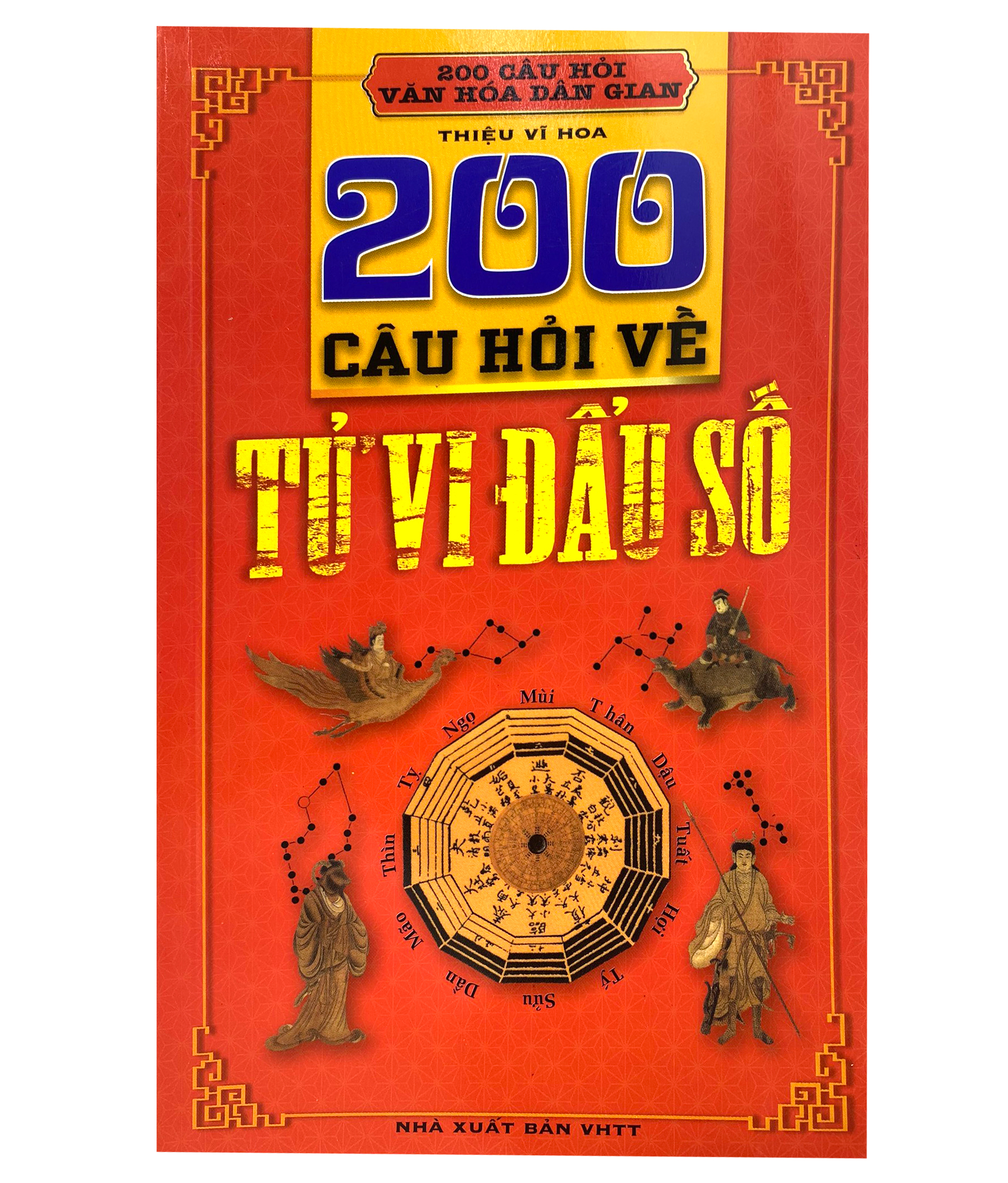 200 câu hỏi về tử vi đẩu số