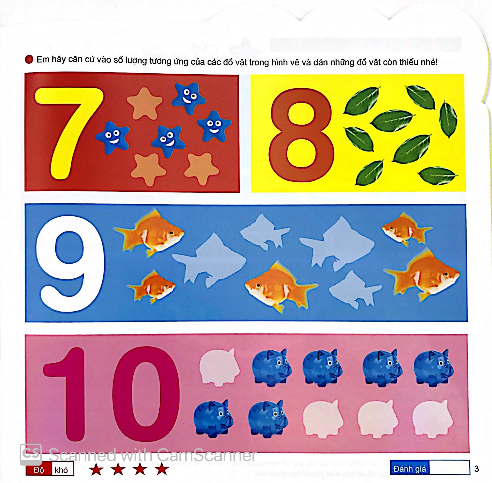 200 miếng bóc dán thông minh - bảng chữ cái (tái bản 2018)