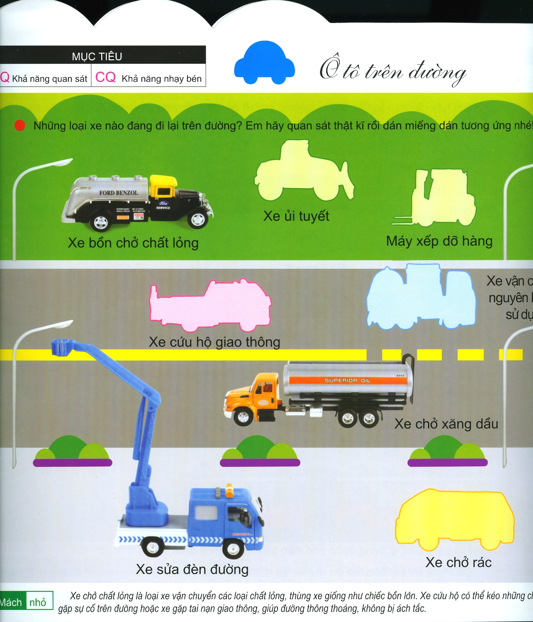 200 miếng bóc dán thông minh - phương tiện giao thông (tái bản 2018)