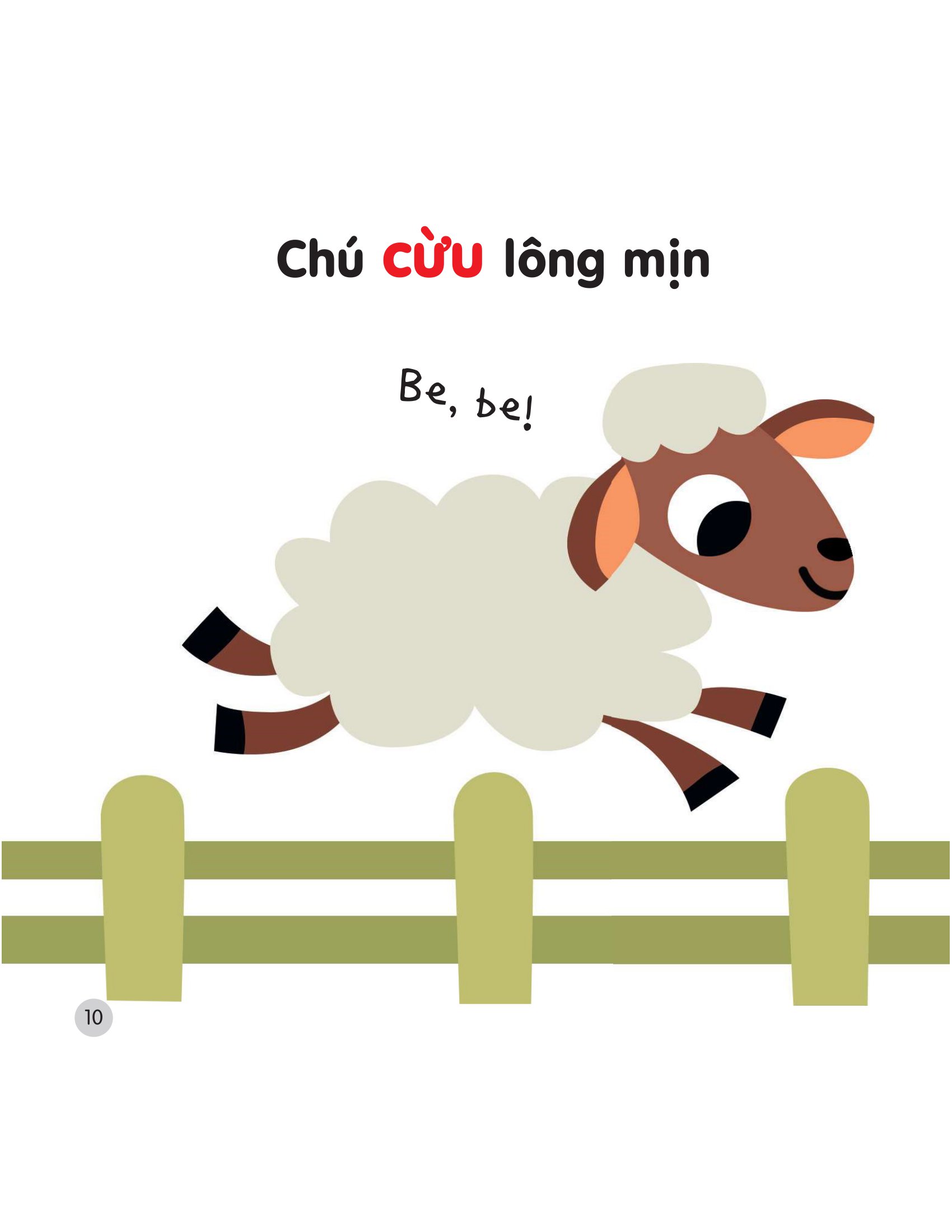 200 từ vựng mẹ cùng con học nói - các loài động vật đáng yêu