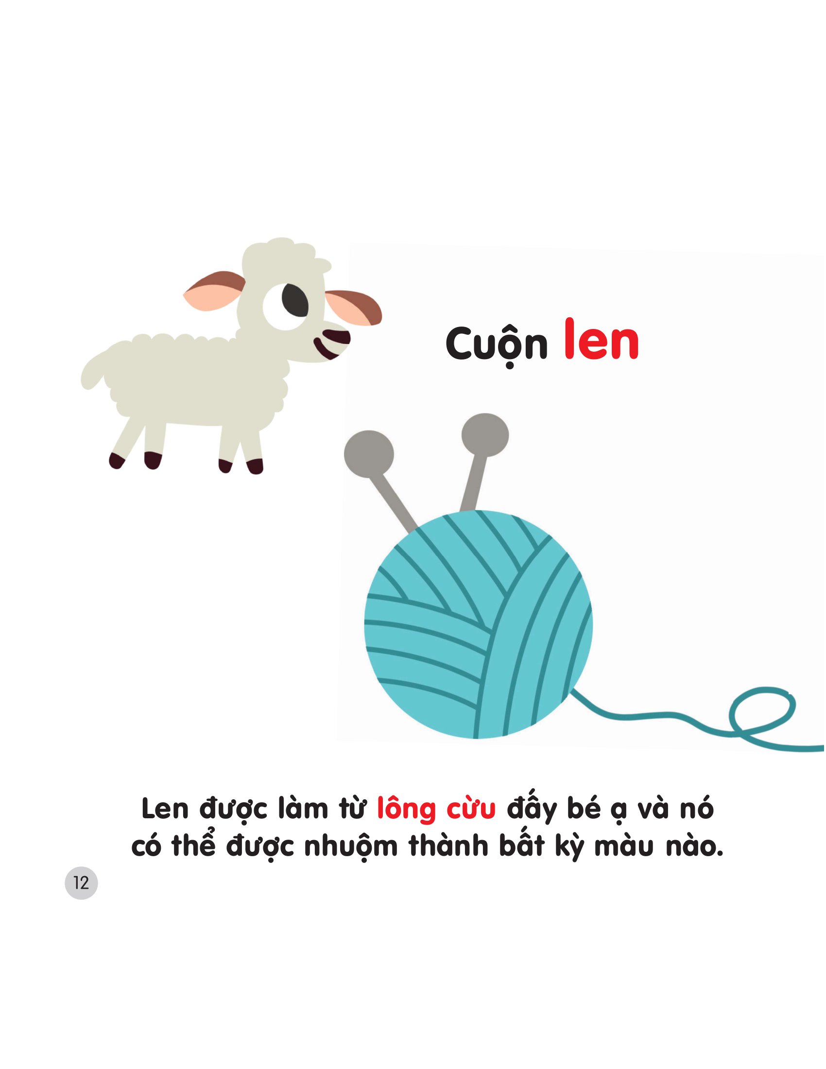 200 từ vựng mẹ cùng con học nói - các loài động vật đáng yêu