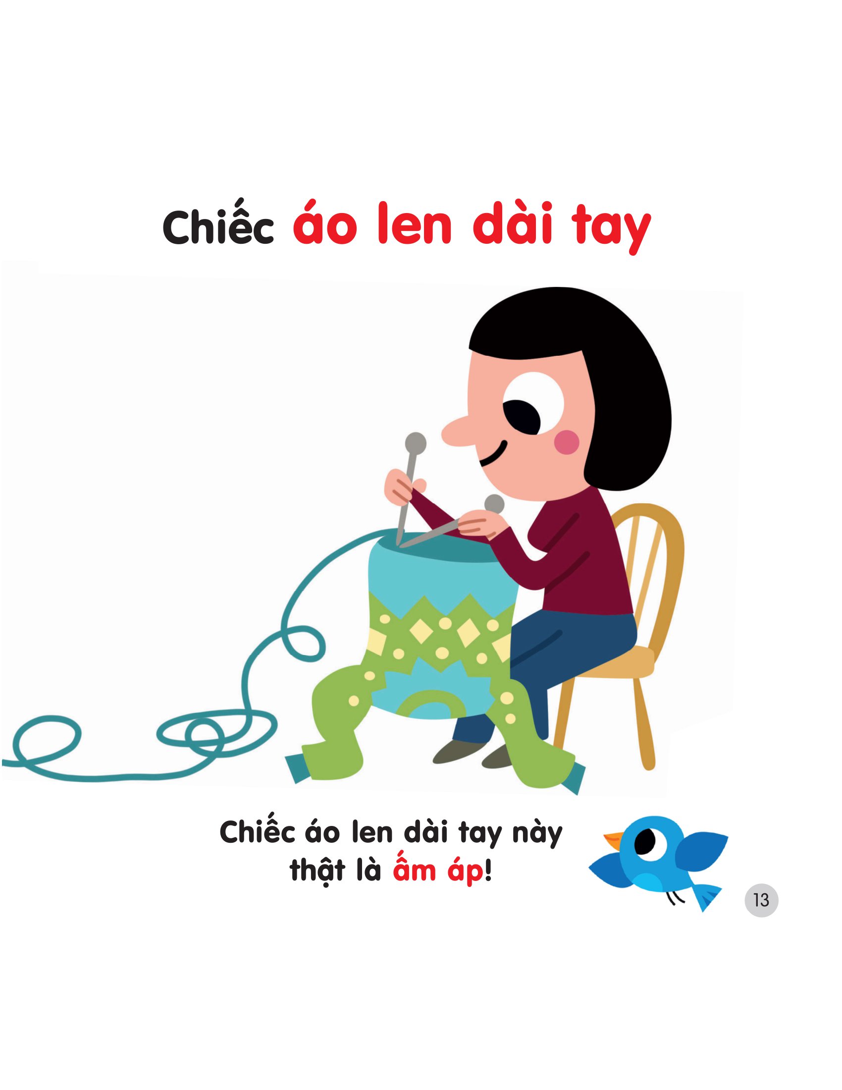 200 từ vựng mẹ cùng con học nói - các loài động vật đáng yêu