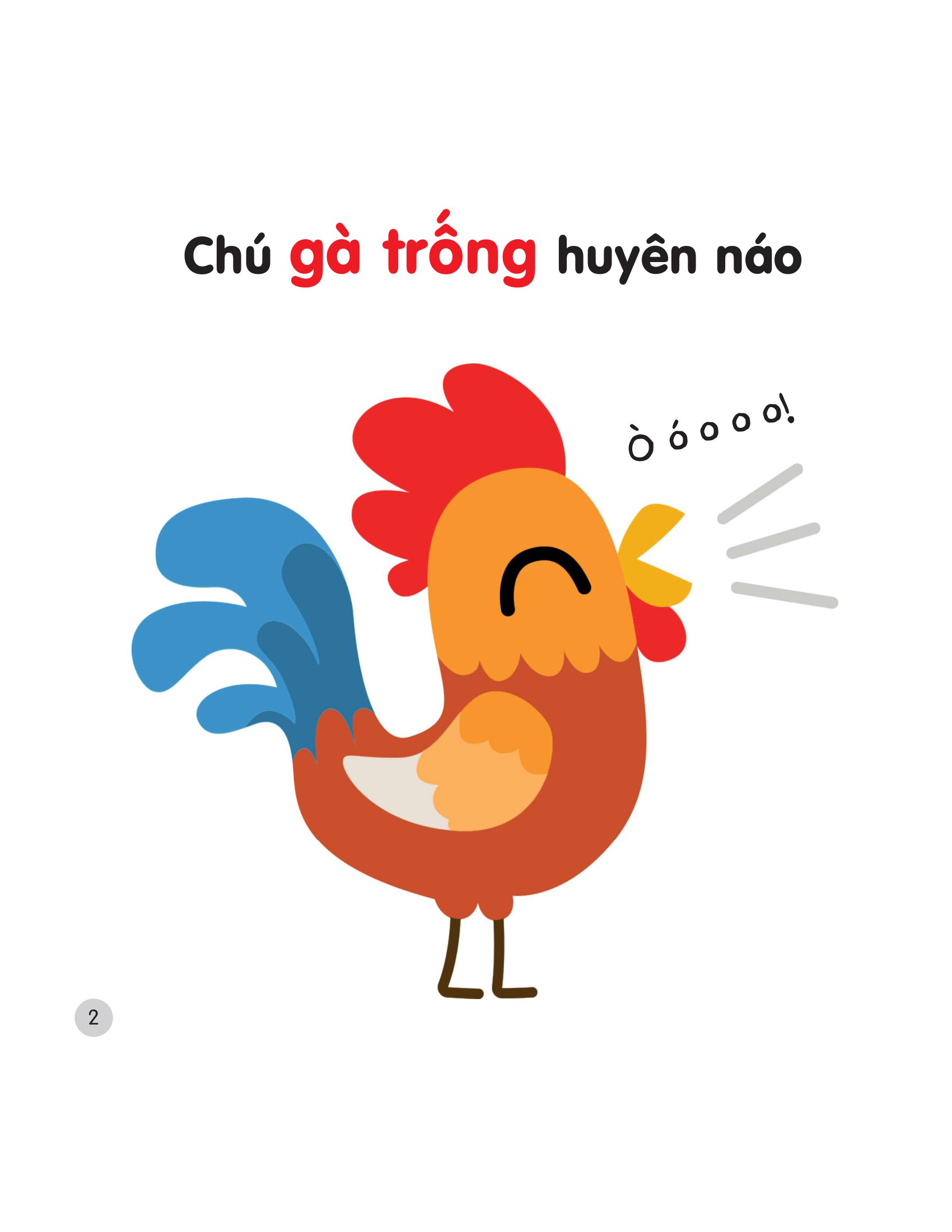 200 từ vựng mẹ cùng con học nói - các loài động vật đáng yêu