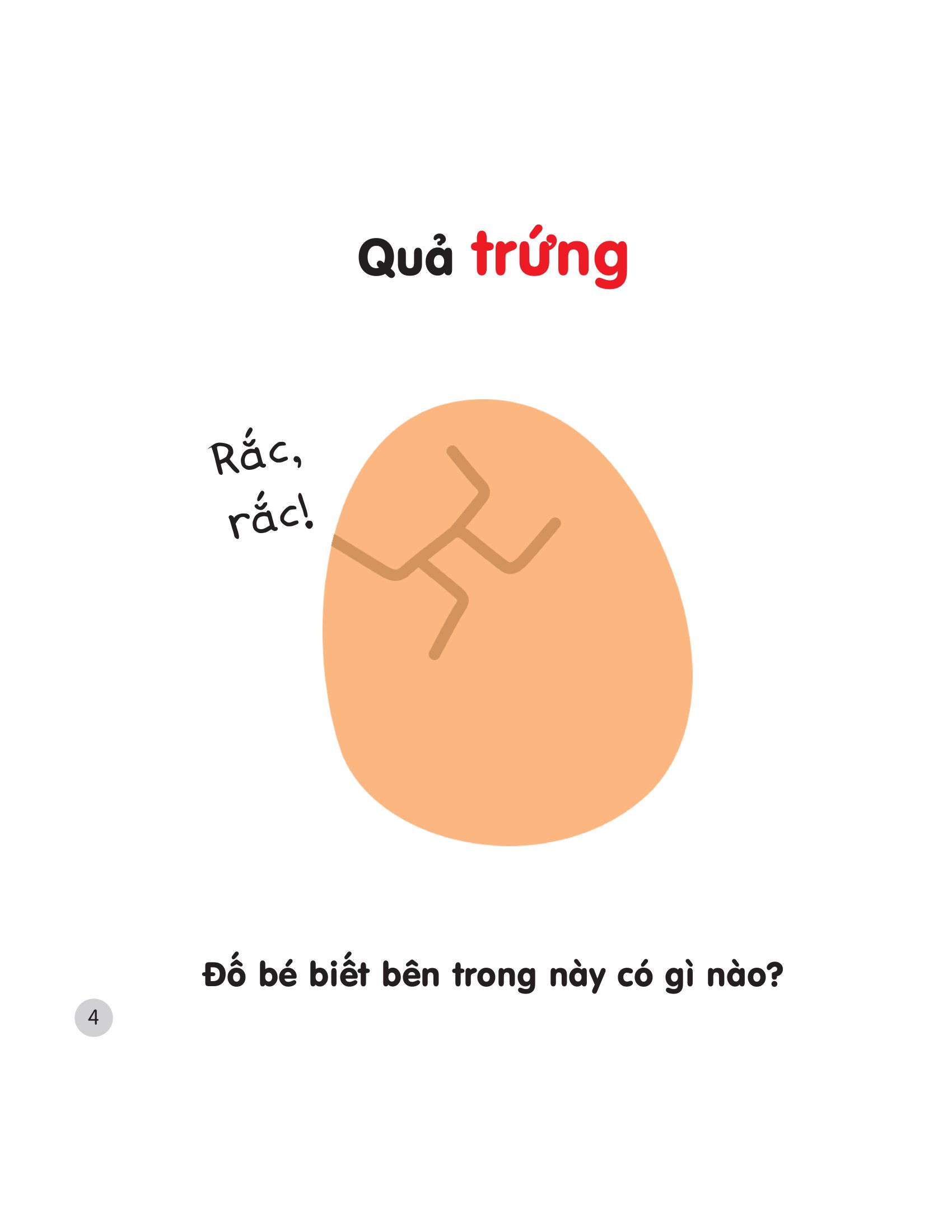 200 từ vựng mẹ cùng con học nói - các loài động vật đáng yêu