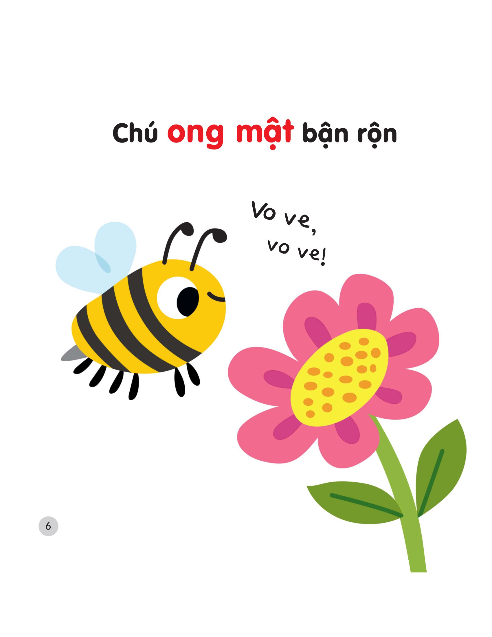 200 từ vựng mẹ cùng con học nói - các loài động vật đáng yêu