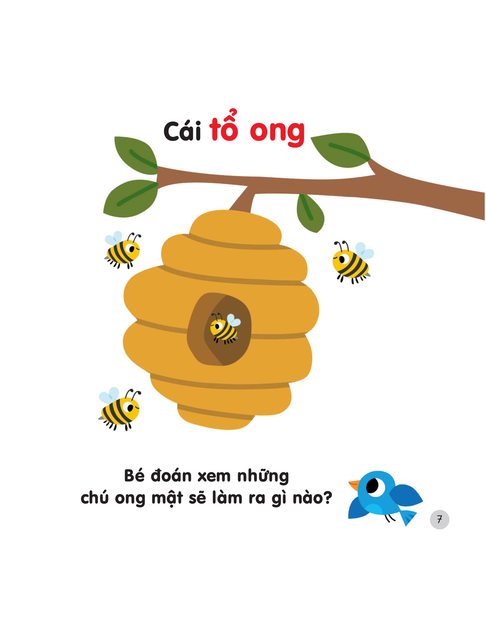 200 từ vựng mẹ cùng con học nói - các loài động vật đáng yêu