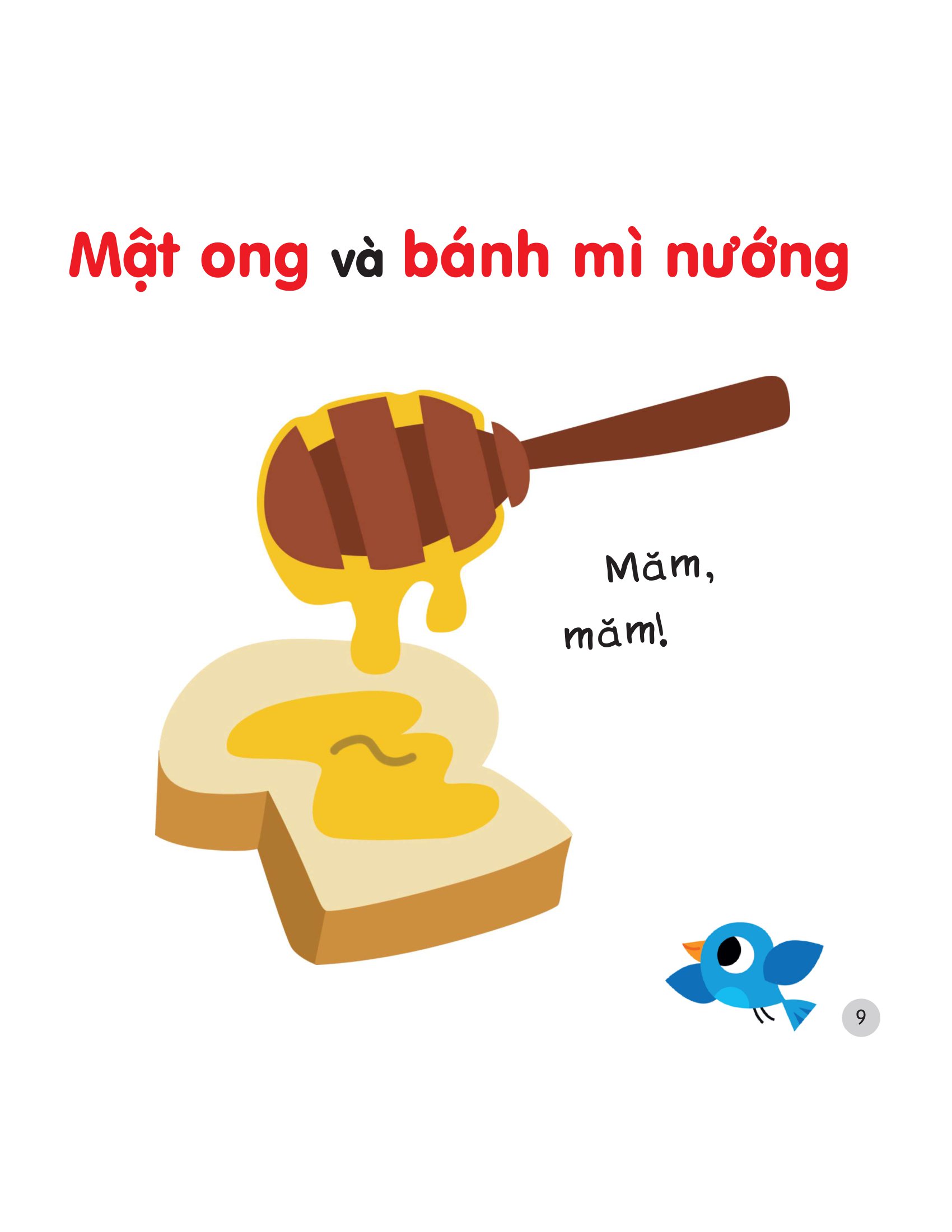 200 từ vựng mẹ cùng con học nói - các loài động vật đáng yêu