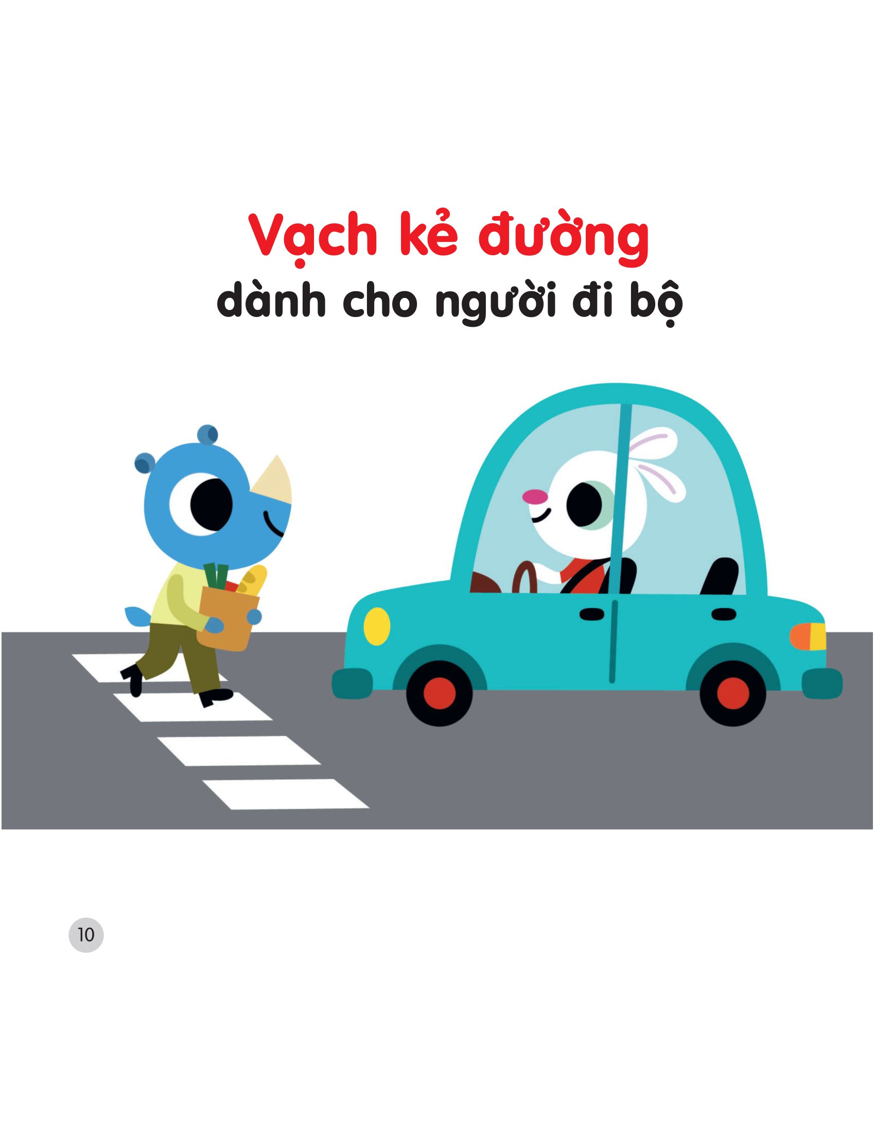 200 từ vựng mẹ cùng con học nói - các phương tiện giao thông ngộ nghĩnh