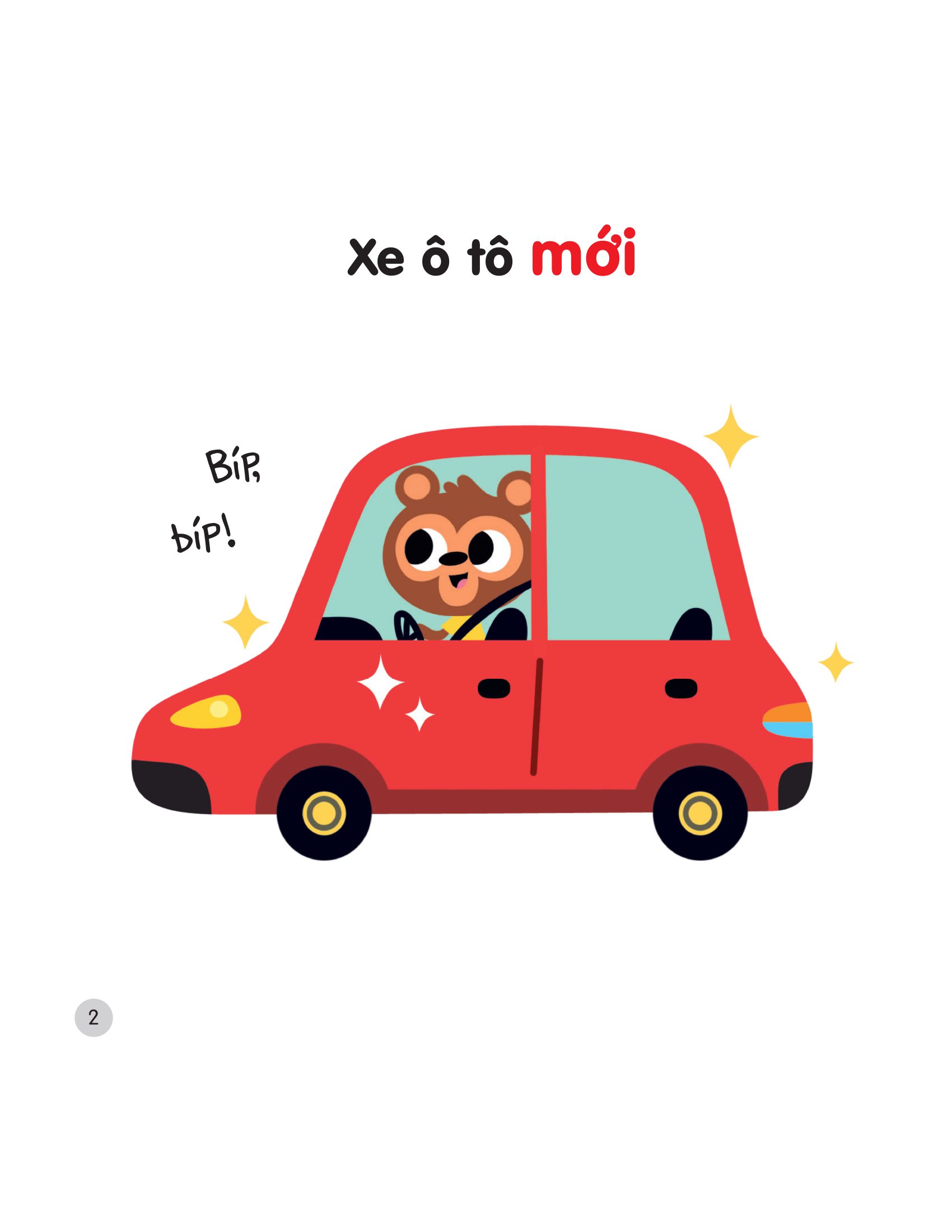 200 từ vựng mẹ cùng con học nói - các phương tiện giao thông ngộ nghĩnh