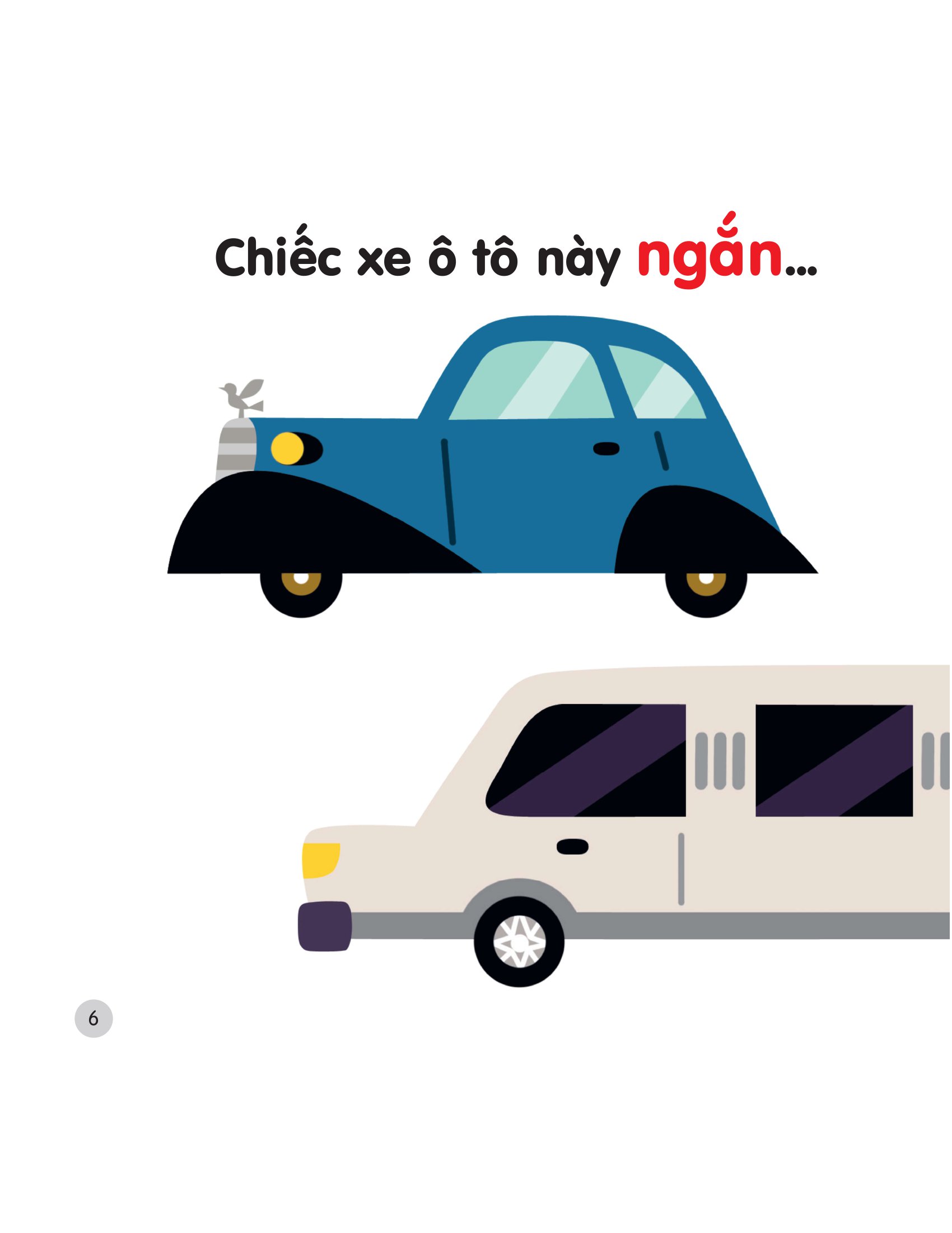 200 từ vựng mẹ cùng con học nói - các phương tiện giao thông ngộ nghĩnh