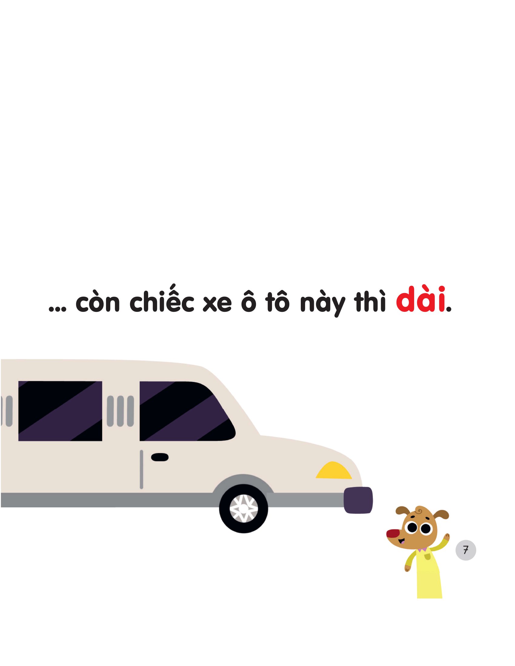 200 từ vựng mẹ cùng con học nói - các phương tiện giao thông ngộ nghĩnh