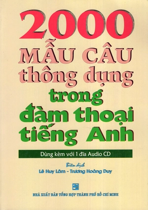2000 mẫu câu thông dụng trong đàm thoại tiếng anh - kèm cd