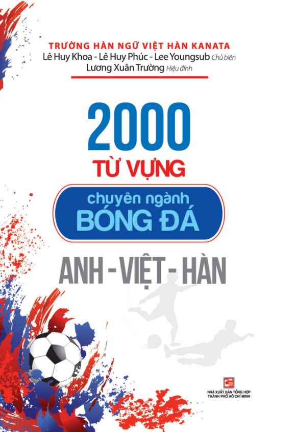 2000 từ vựng chuyên ngành bóng đá anh - việt - hàn