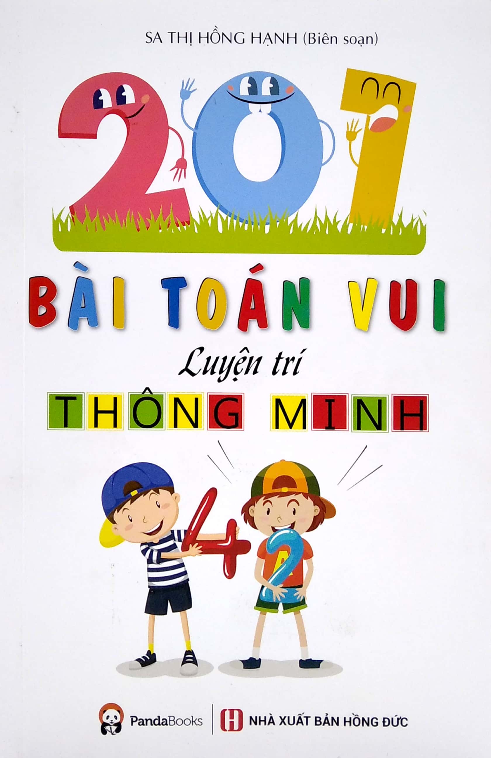 201 bài toán vui luyện trí thông minh