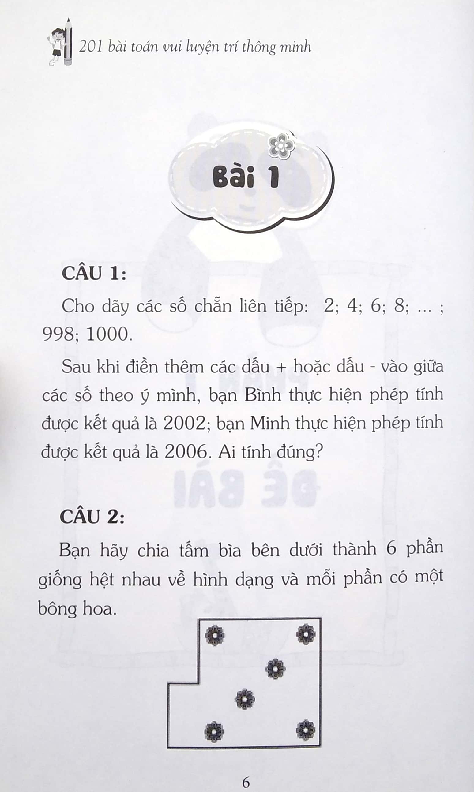 201 bài toán vui luyện trí thông minh