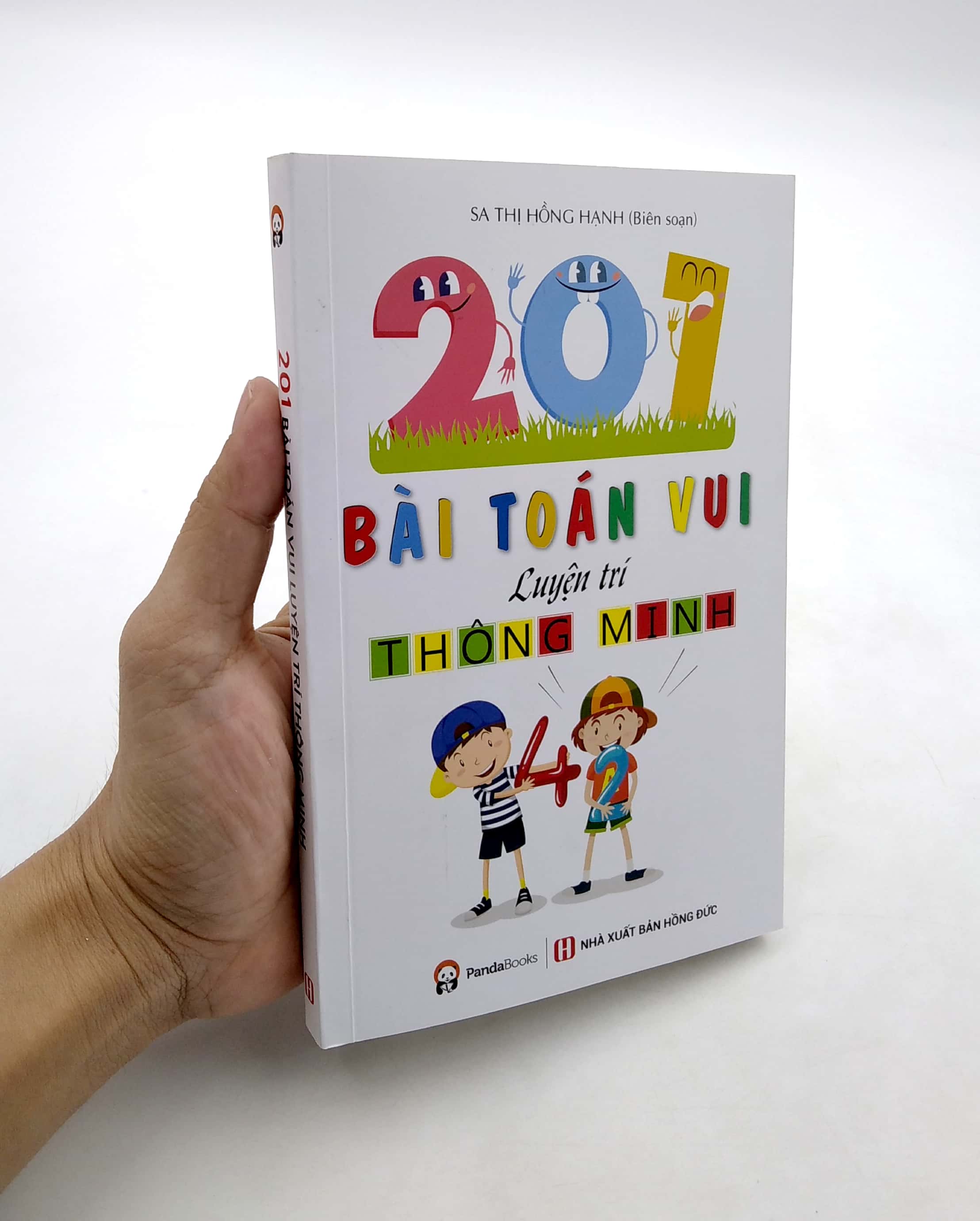 201 bài toán vui luyện trí thông minh