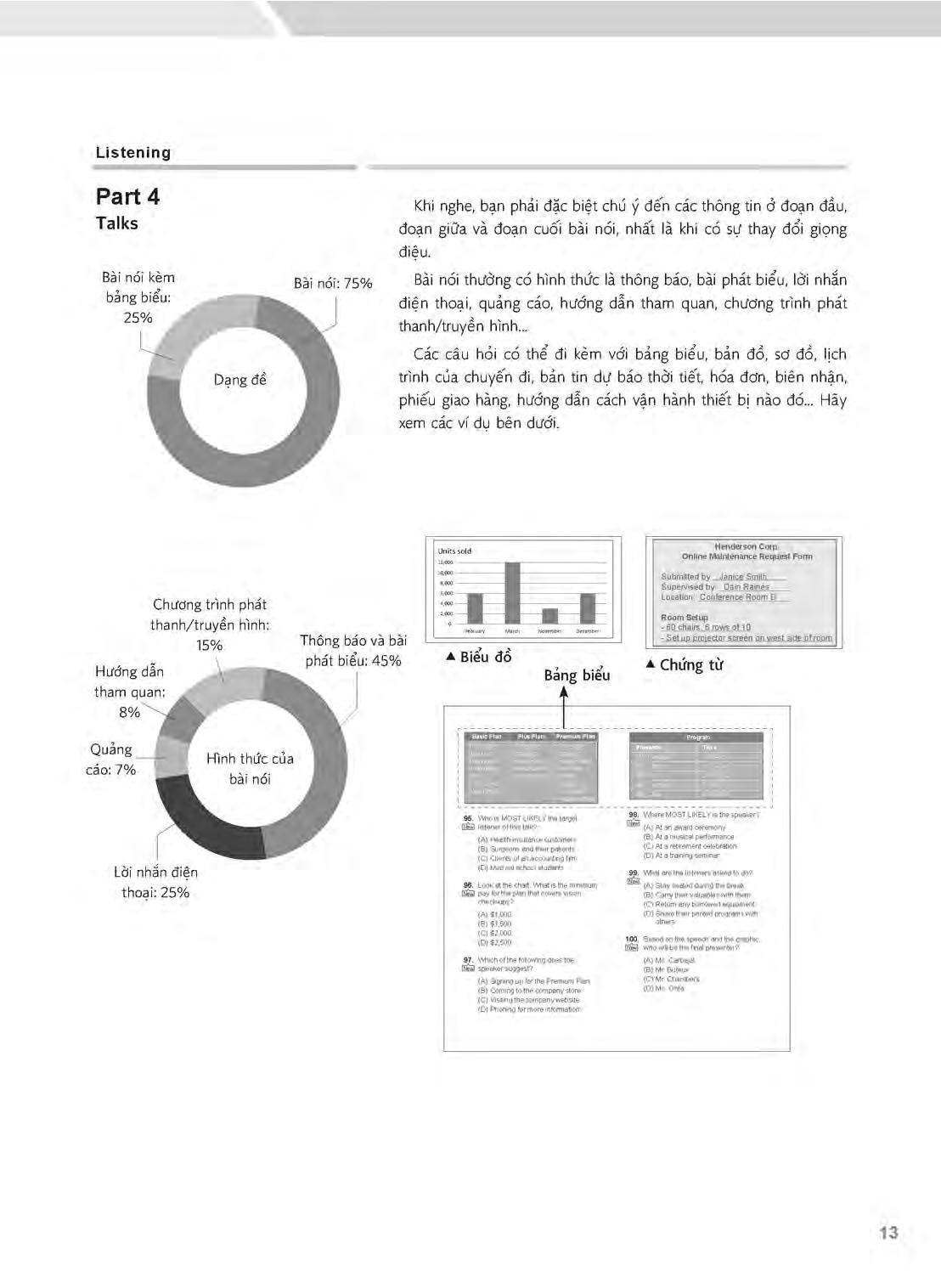 2019 toeic - 5 full simulation tests (bao gồm sách, scripts & answer key và đĩa mp3)