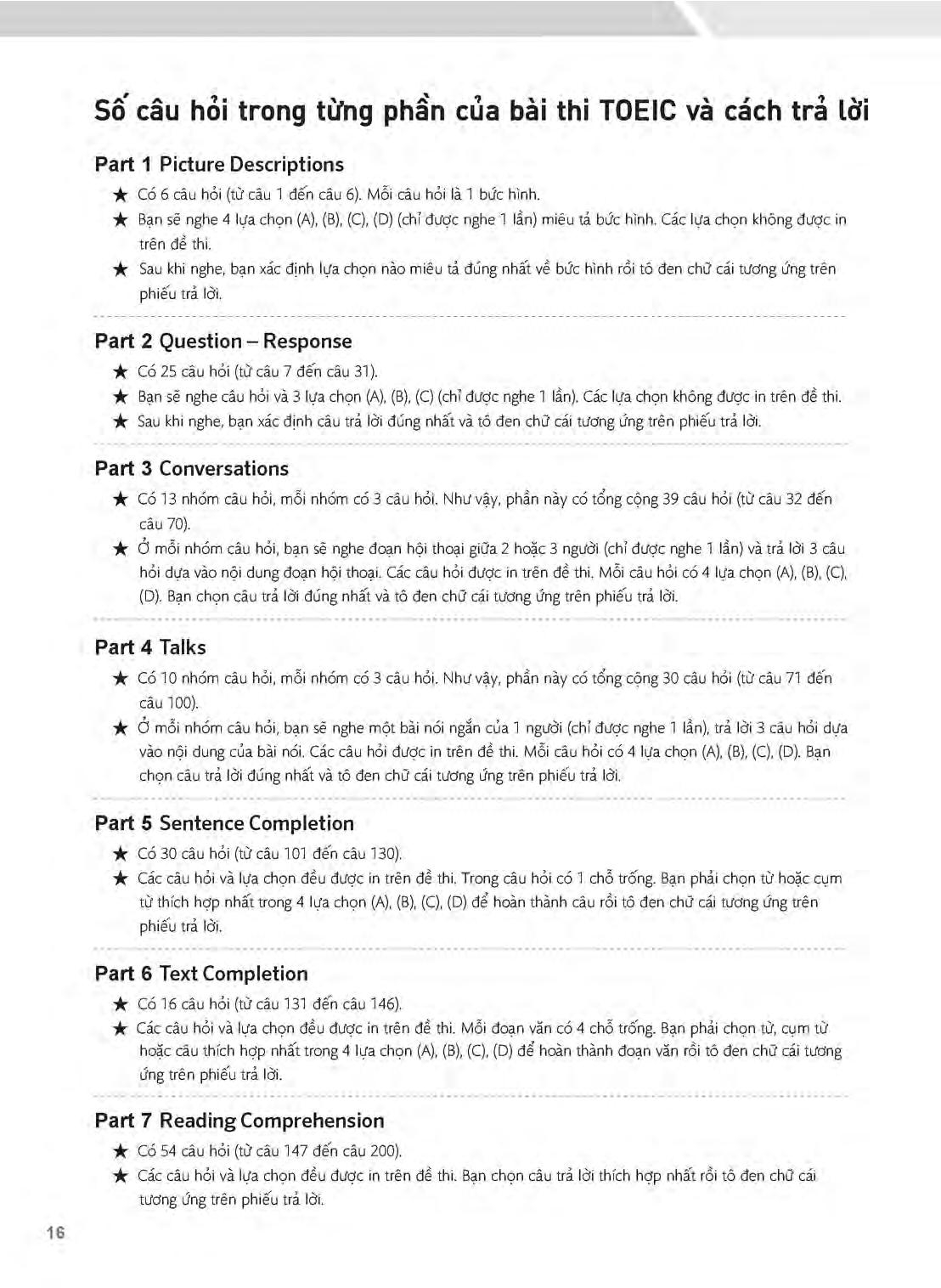 2019 toeic - 5 full simulation tests (bao gồm sách, scripts & answer key và đĩa mp3)