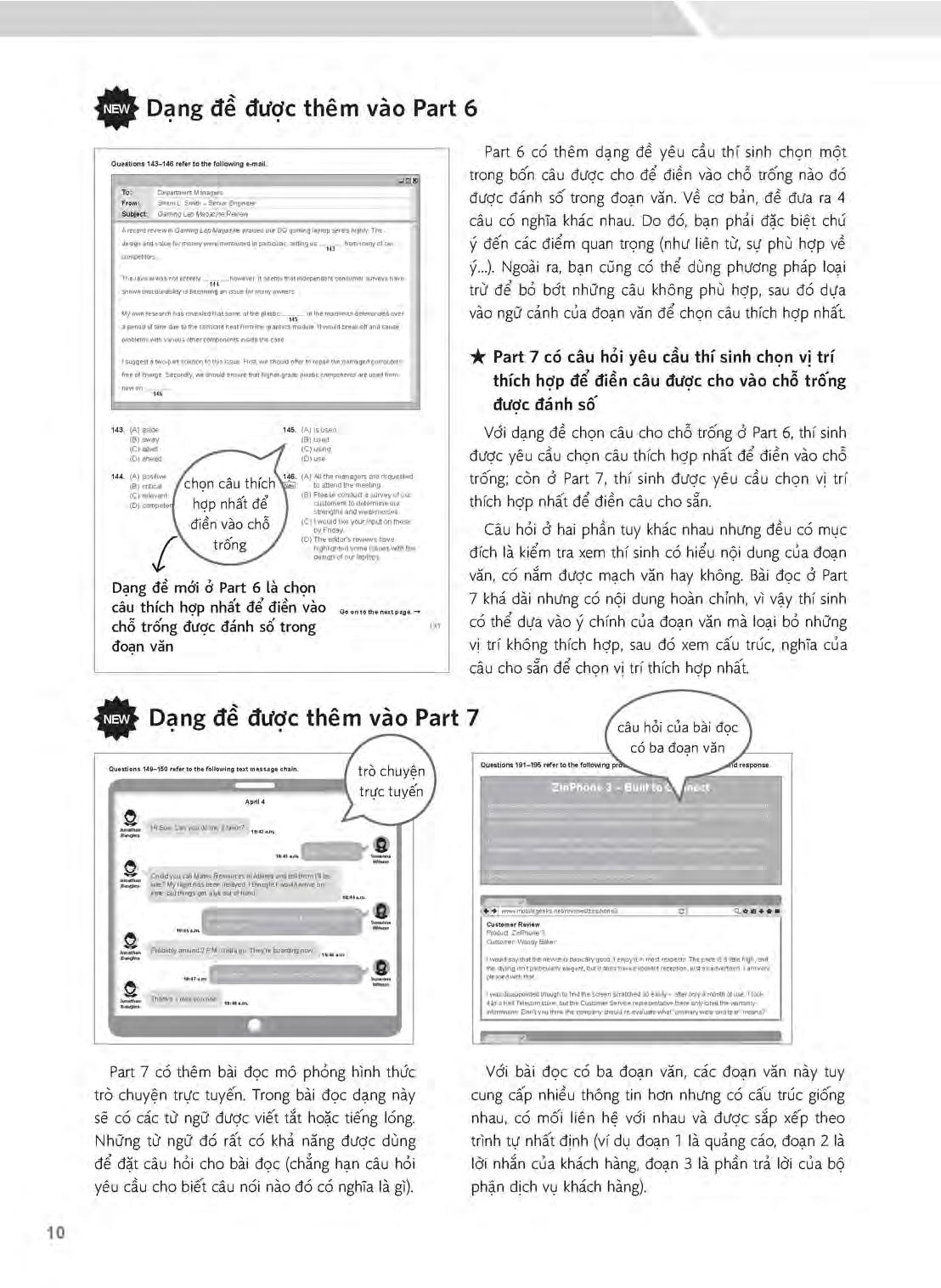 2019 toeic - 5 full simulation tests (bao gồm sách, scripts & answer key và đĩa mp3)