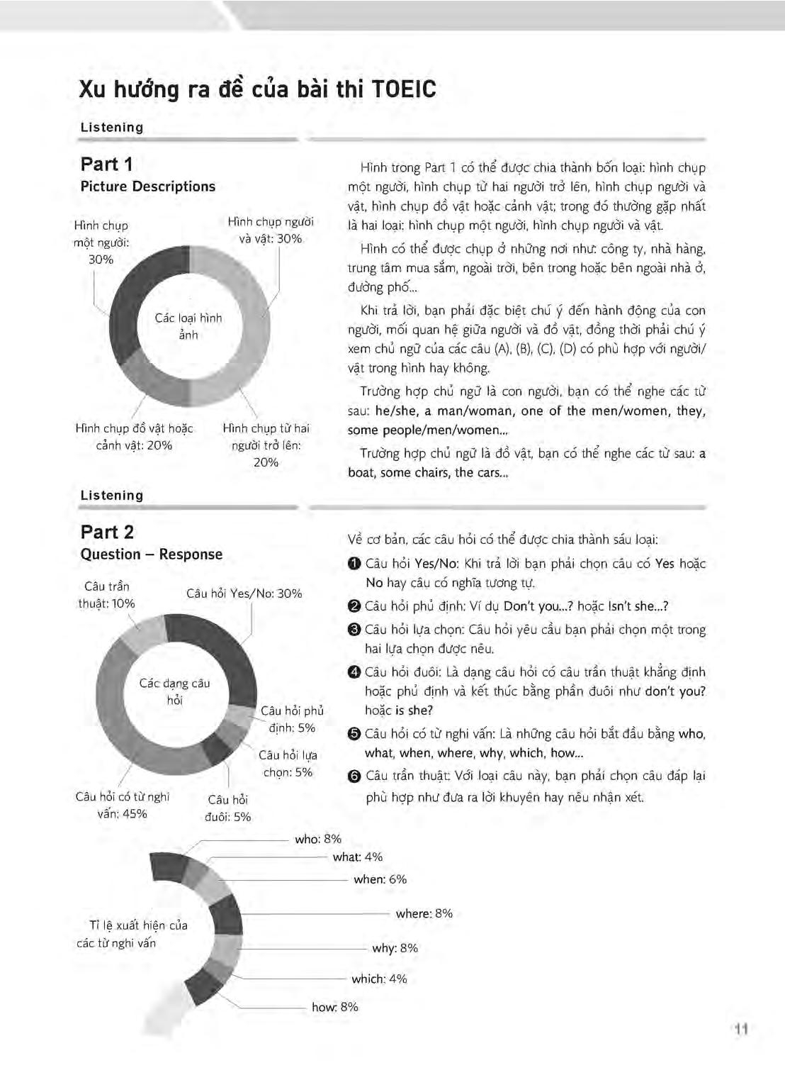 2019 toeic - 5 full simulation tests (bao gồm sách, scripts & answer key và đĩa mp3)