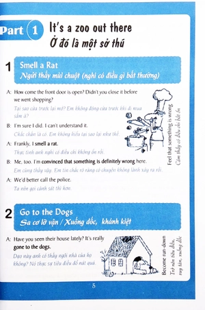 202 thành ngữ tiếng anh giao tiếp thông dụng