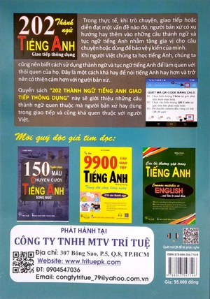 202 thành ngữ tiếng anh giao tiếp thông dụng
