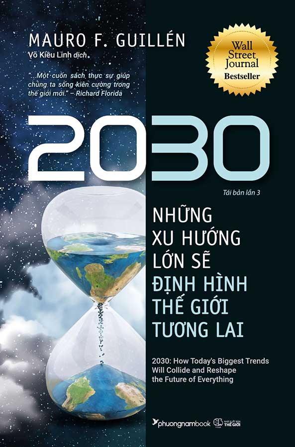 2030: những xu hướng lớn sẽ định hình thế giới tương lai (tái bản 2023)