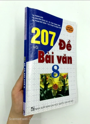 207 đề và bài văn 8