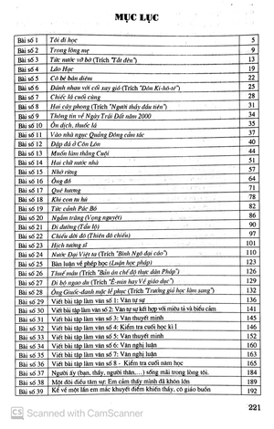 207 đề và bài văn 8