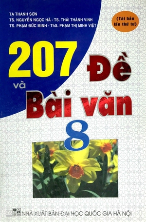 207 đề và bài văn 8