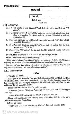 207 đề và bài văn 8