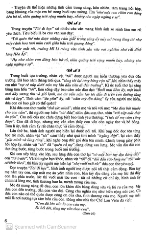 207 đề và bài văn 8