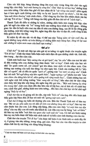 207 đề và bài văn 8