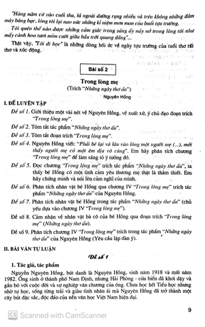 207 đề và bài văn 8