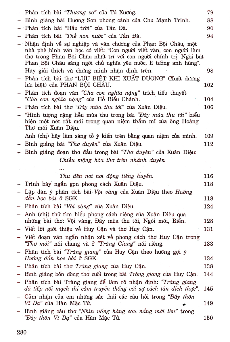 207 đề và bài văn hay 11