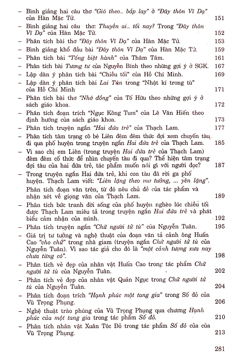 207 đề và bài văn hay 11