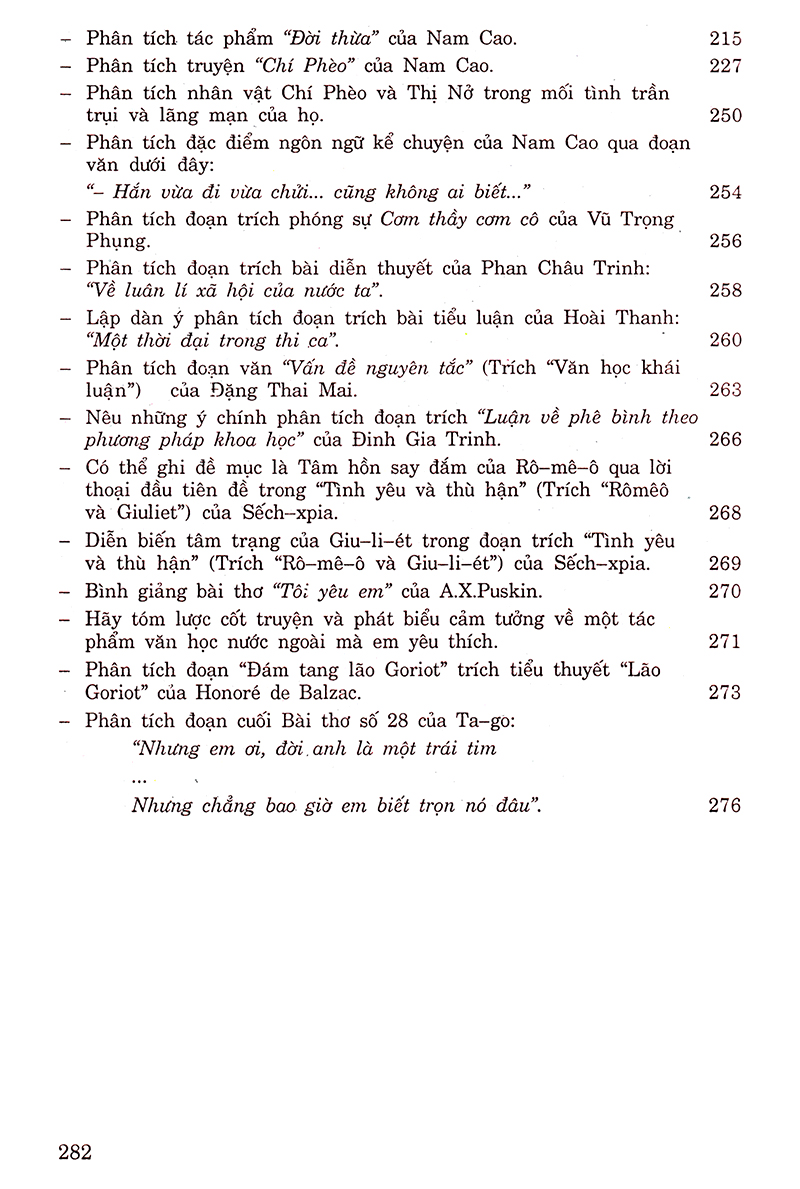 207 đề và bài văn hay 11