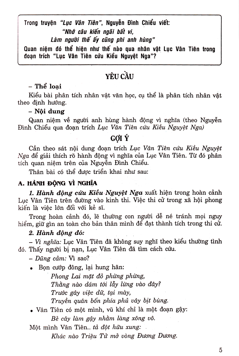 207 đề và bài văn hay 11