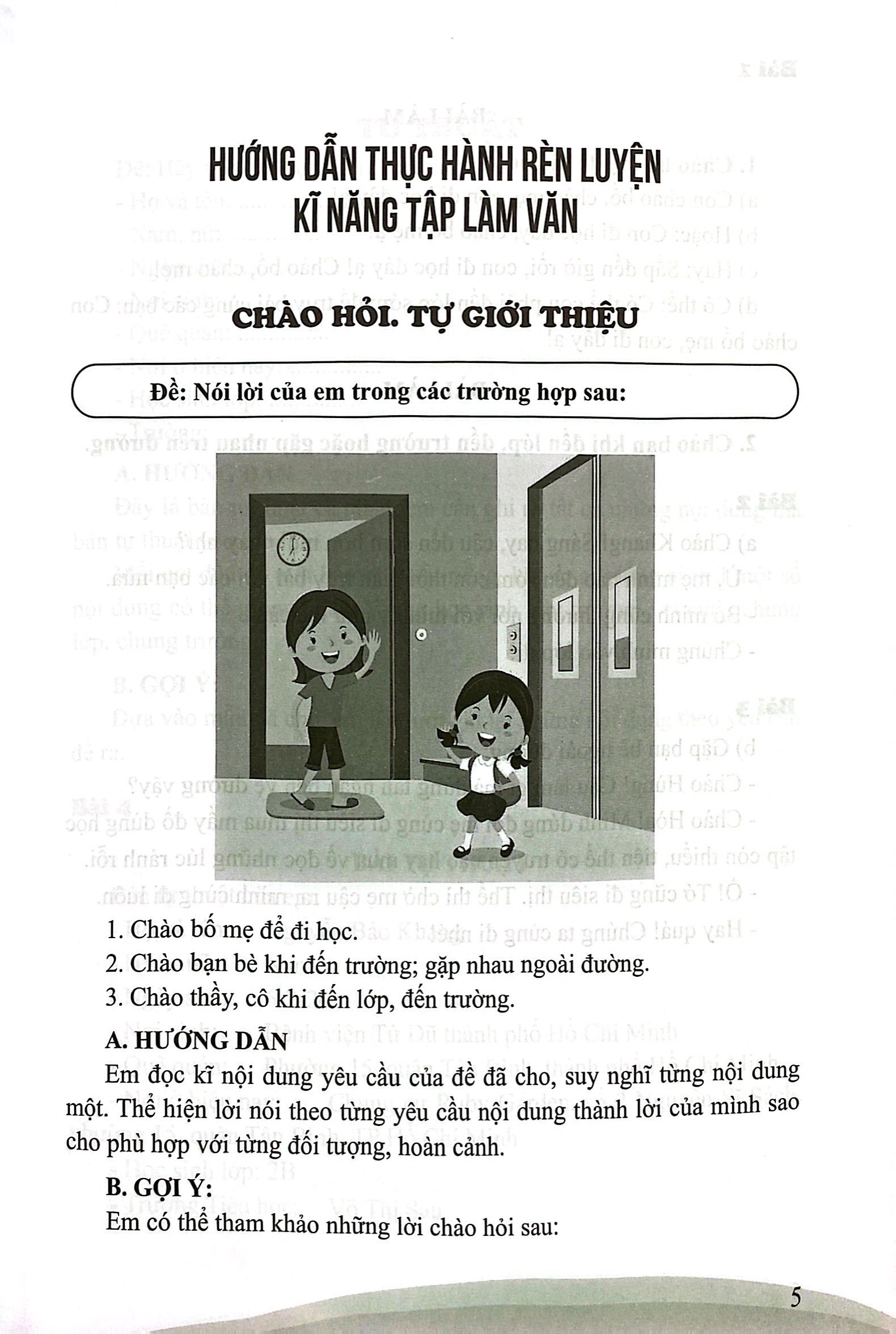207 đề và bài văn hay 2 (theo chương trình tiểu học mới)