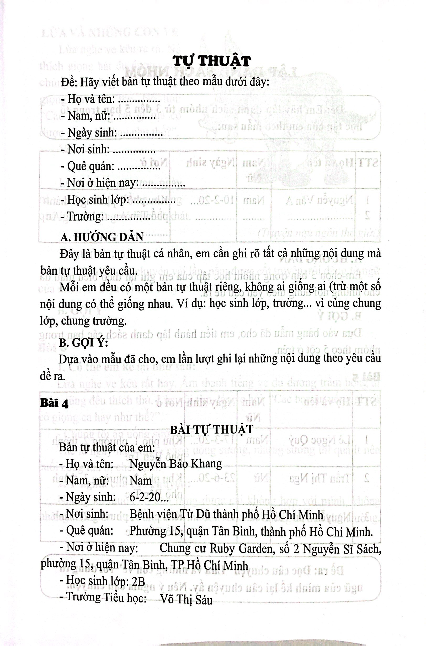 207 đề và bài văn hay 2 (theo chương trình tiểu học mới)