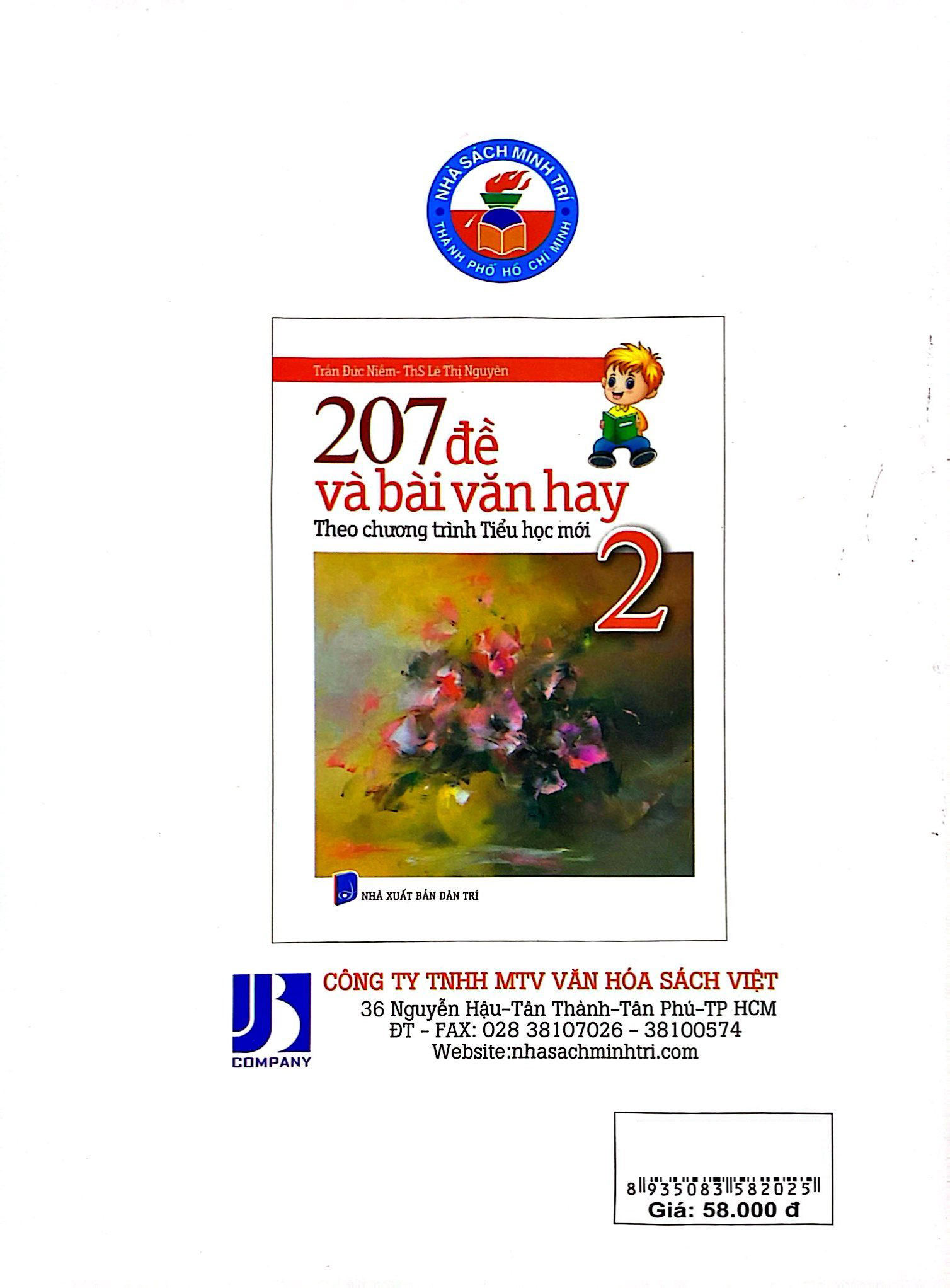 207 đề và bài văn hay 2 (theo chương trình tiểu học mới)