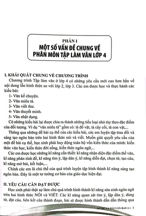 207 đề và bài văn hay 4 (theo chương trình giáo dục phổ thông mới)