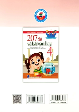 207 đề và bài văn hay 4 (theo chương trình giáo dục phổ thông mới)