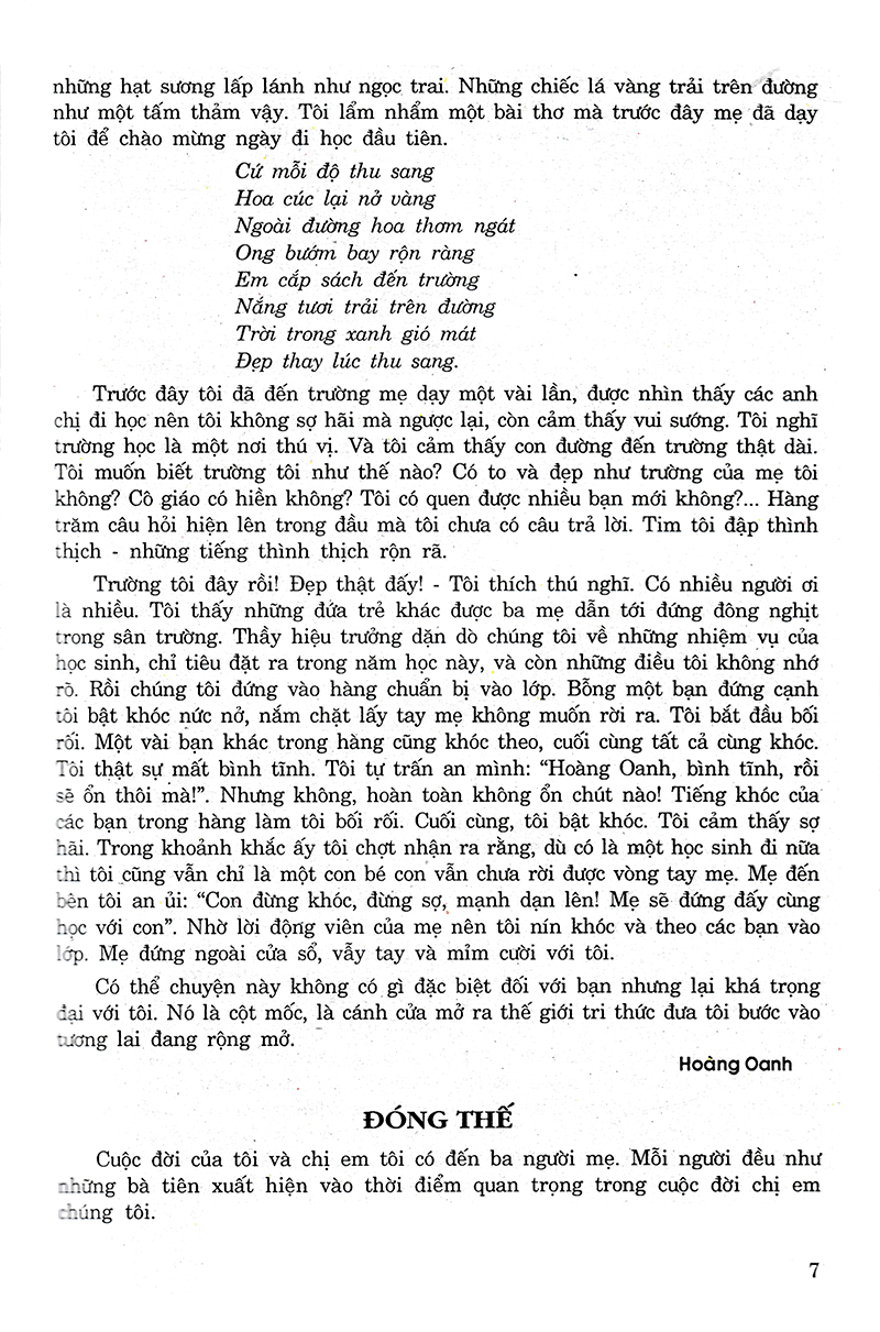 207 đề và bài văn hay 8